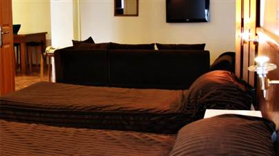 اتاق دو تخته هتل آپارتمان چهل پنجره اصفهان اتاق دو تخته هتل آپارتمان چهل پنجره اصفهان